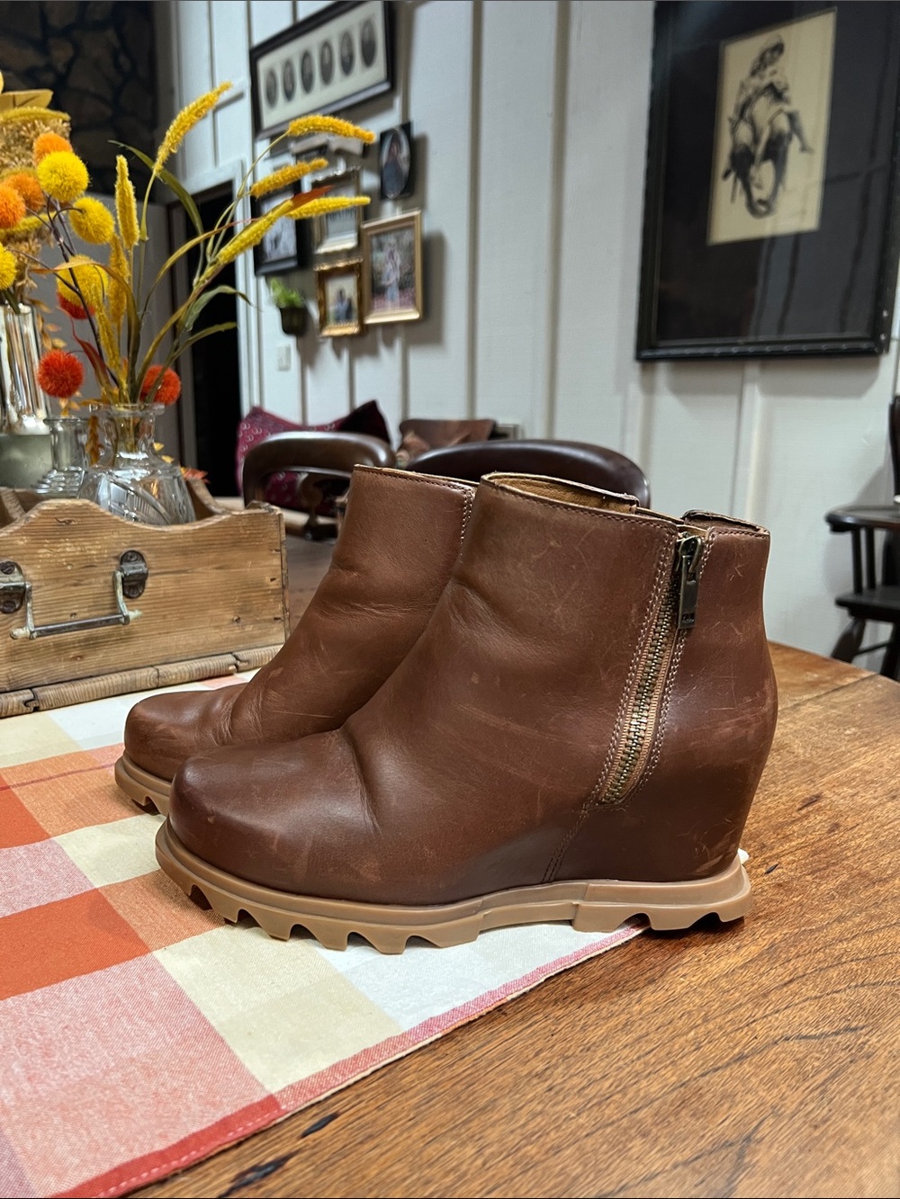 Sorel Joan of Arctic Wedge III Zip Boots